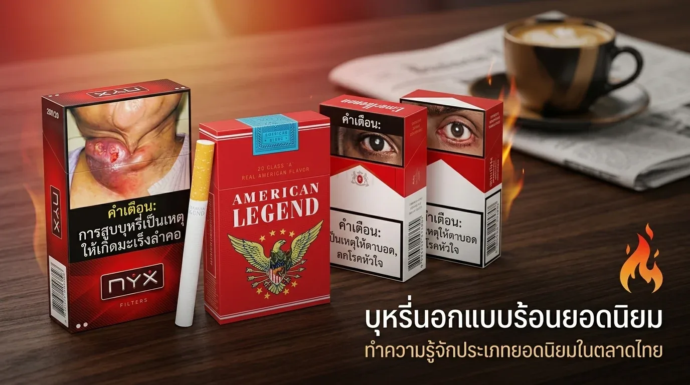 บุหรี่นอกแบบร้อน ยอดนิยม - คำถามที่พบบ่อยเกี่ยวกับ บุหรี่นอกแบบร้อน ยอดนิยม