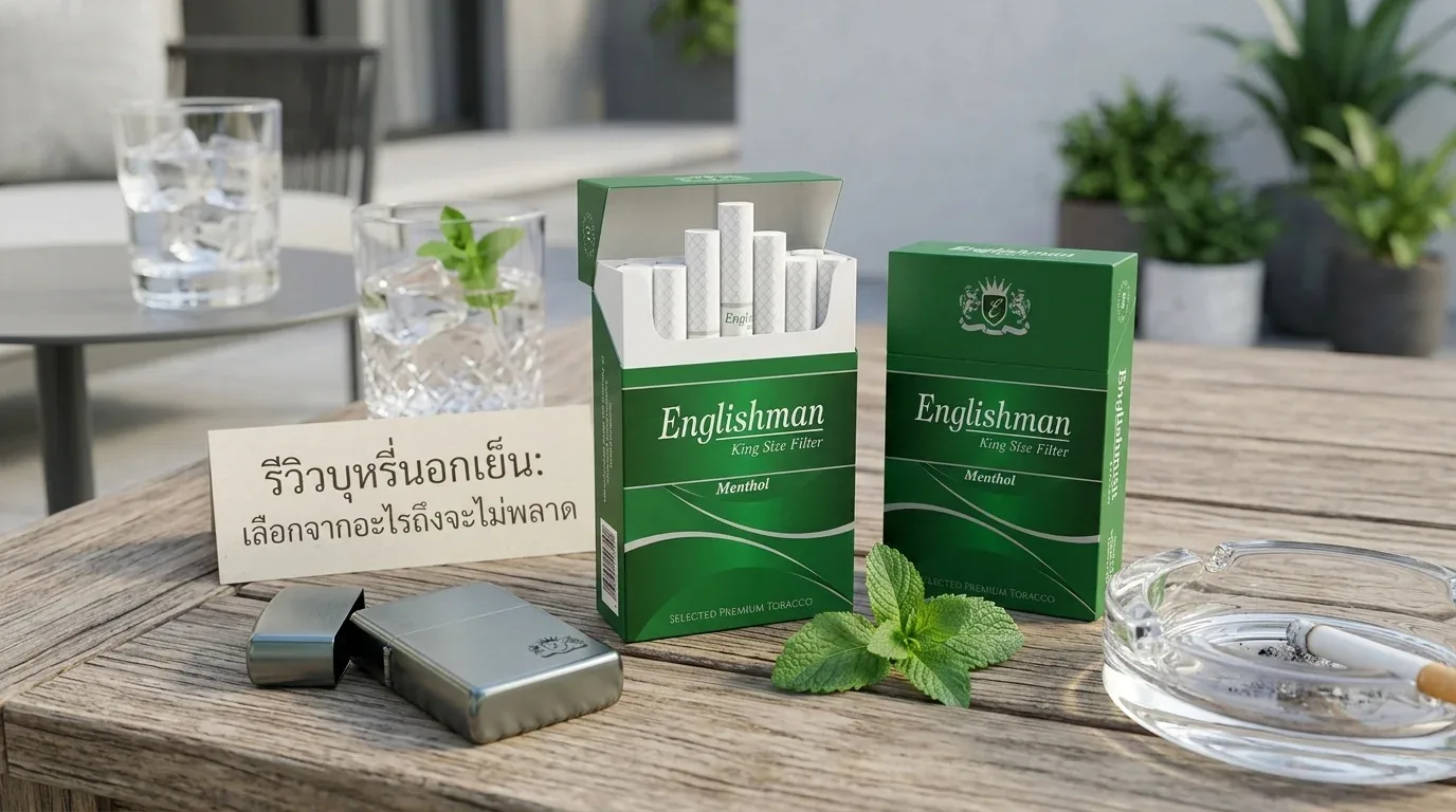 รีวิวบุหรี่นอกเย็น - รีวิวบุหรี่นอกเย็น เลือกจากอะไรถึงจะไม่พลาด