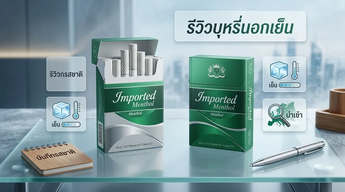 รีวิวบุหรี่นอกเย็น - คำถามที่พบบ่อยเกี่ยวกับ รีวิวบุหรี่นอกเย็น