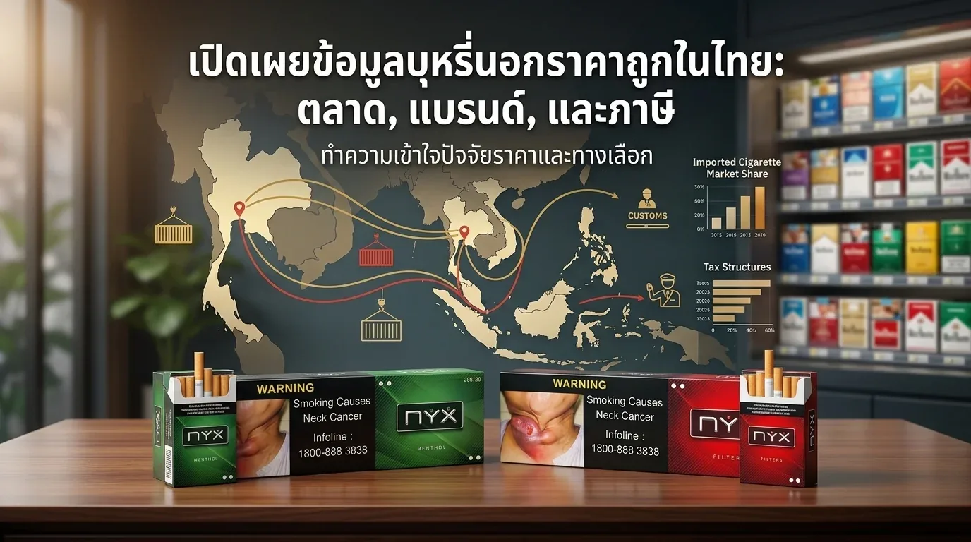 บุหรี่นอกราคาถูก - คำถามที่พบบ่อยเกี่ยวกับ บุหรี่นอกราคาถูก