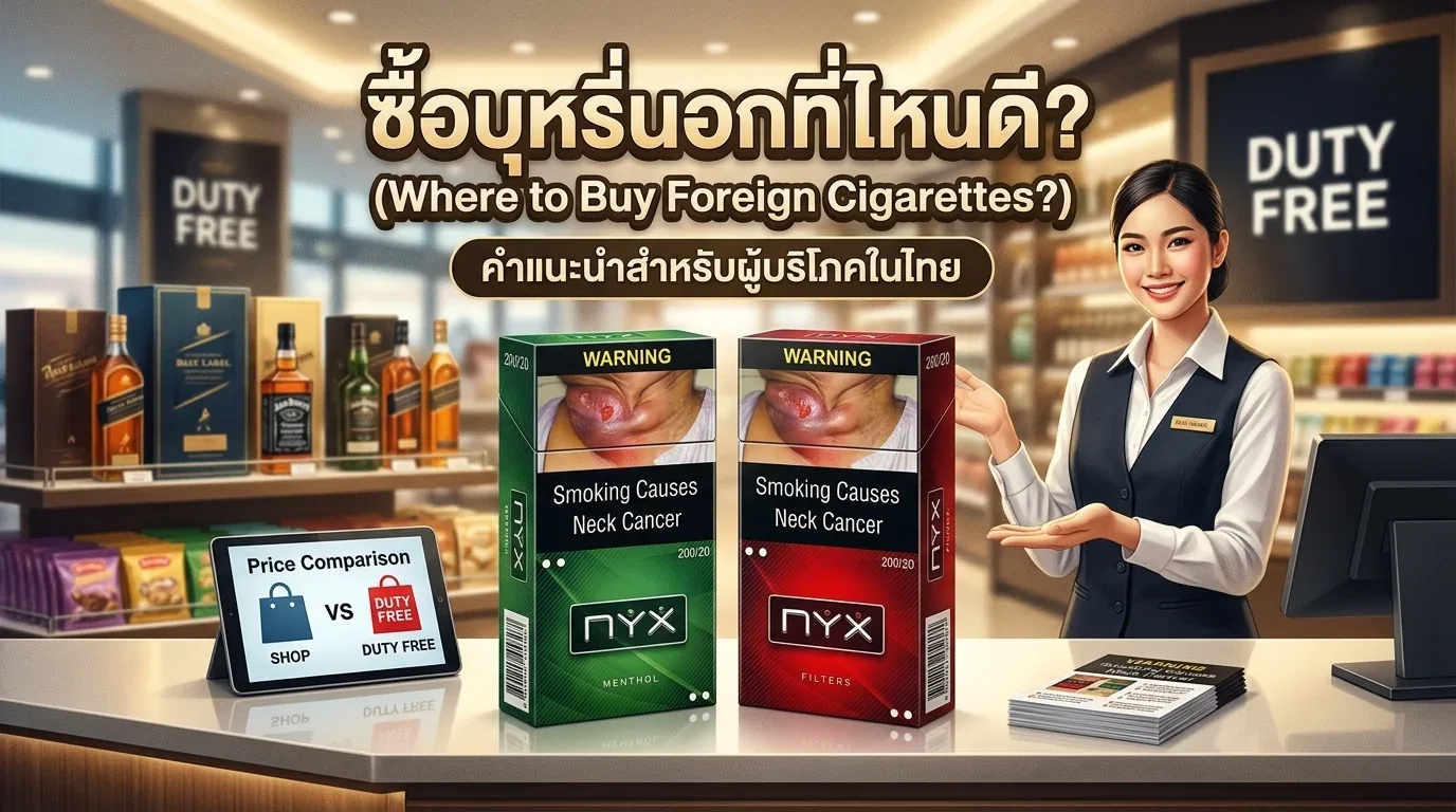 ซื้อบุหรี่นอกที่ไหนดี - คำถามที่พบบ่อยเกี่ยวกับ ซื้อบุหรี่นอกที่ไหนดี