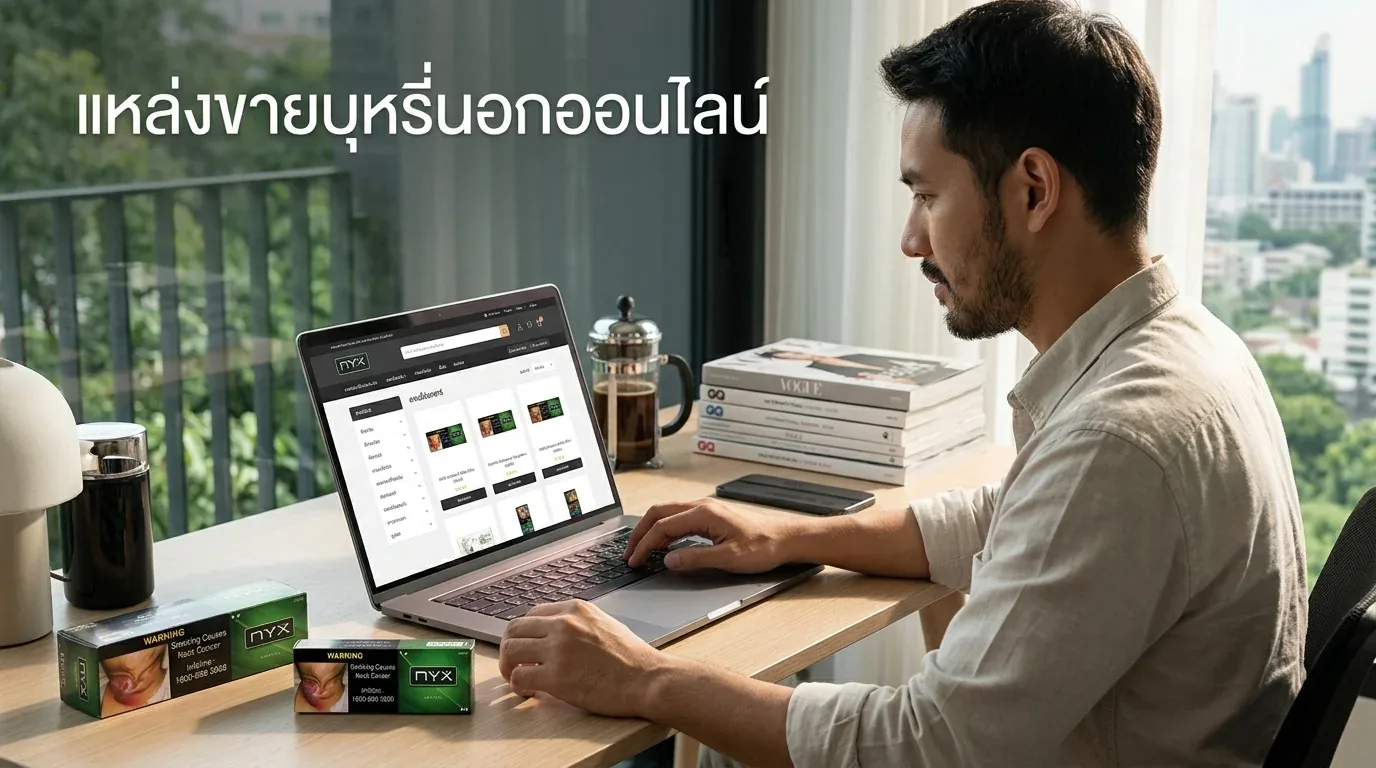 แหล่งขายบุหรี่นอกออนไลน์ - ทำไมคนไทยถึงหันมาซื้อบุหรี่นอกออนไลน์มากขึ้นในปี 2026