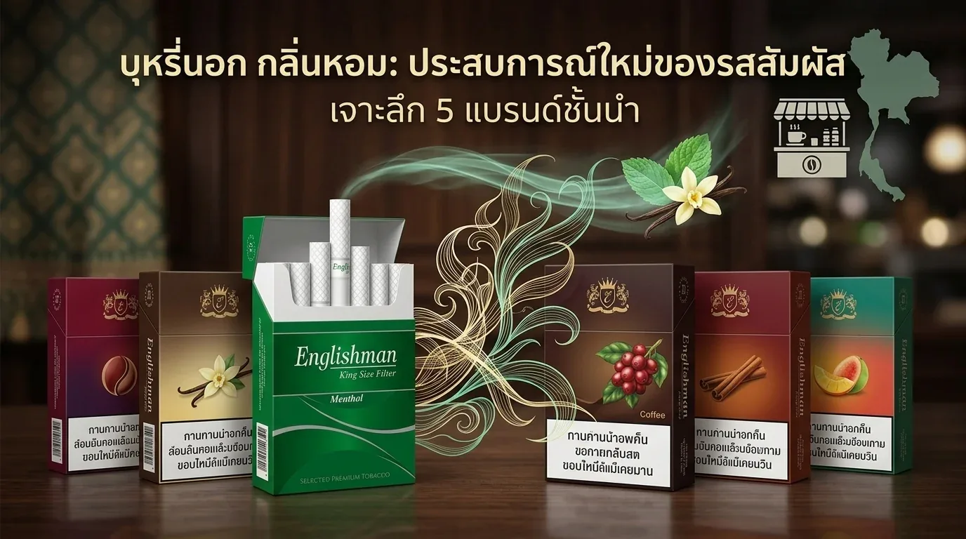 บุหรี่นอกกลิ่นหอม - คำถามที่พบบ่อยเกี่ยวกับ บุหรี่นอกกลิ่นหอม
