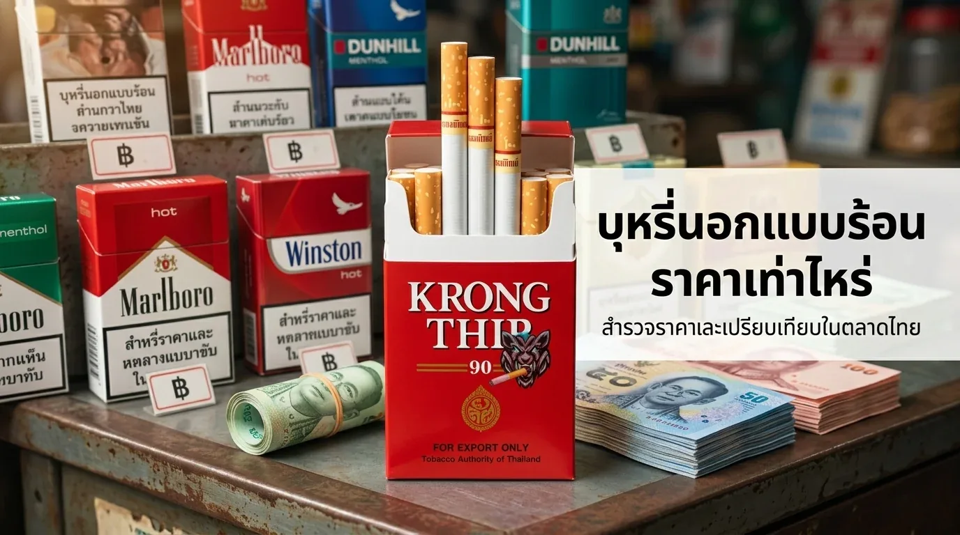 บุหรี่นอกแบบร้อน ราคาเท่าไหร่ - คำถามที่พบบ่อยเกี่ยวกับ บุหรี่นอกแบบร้อน ราคาเท่าไหร่