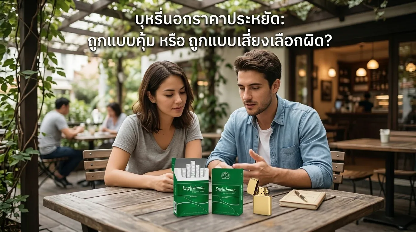 บุหรี่นอกราคาประหยัด - บุหรี่นอกราคาประหยัด คือถูกแบบคุ้ม หรือถูกแบบเสี่ยงเลือกผิด