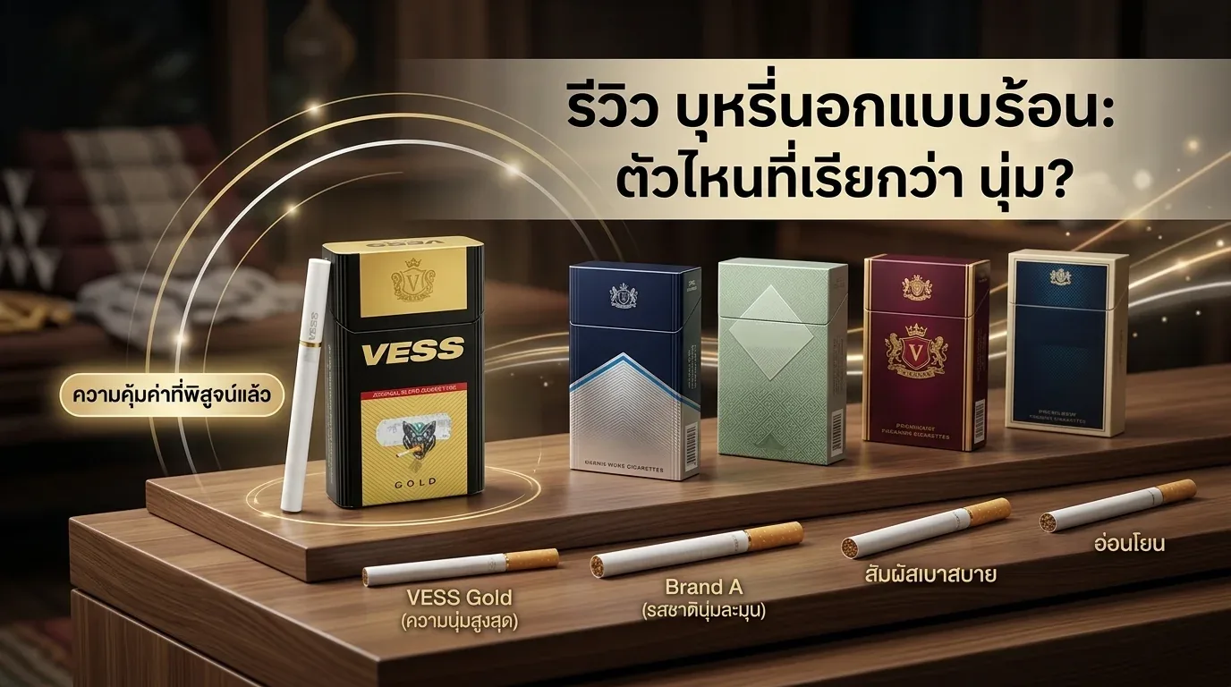 บุหรี่นอกแบบร้อน ตัวไหนนุ่ม - คำถามที่พบบ่อยเกี่ยวกับ บุหรี่นอกแบบร้อน ตัวไหนนุ่ม