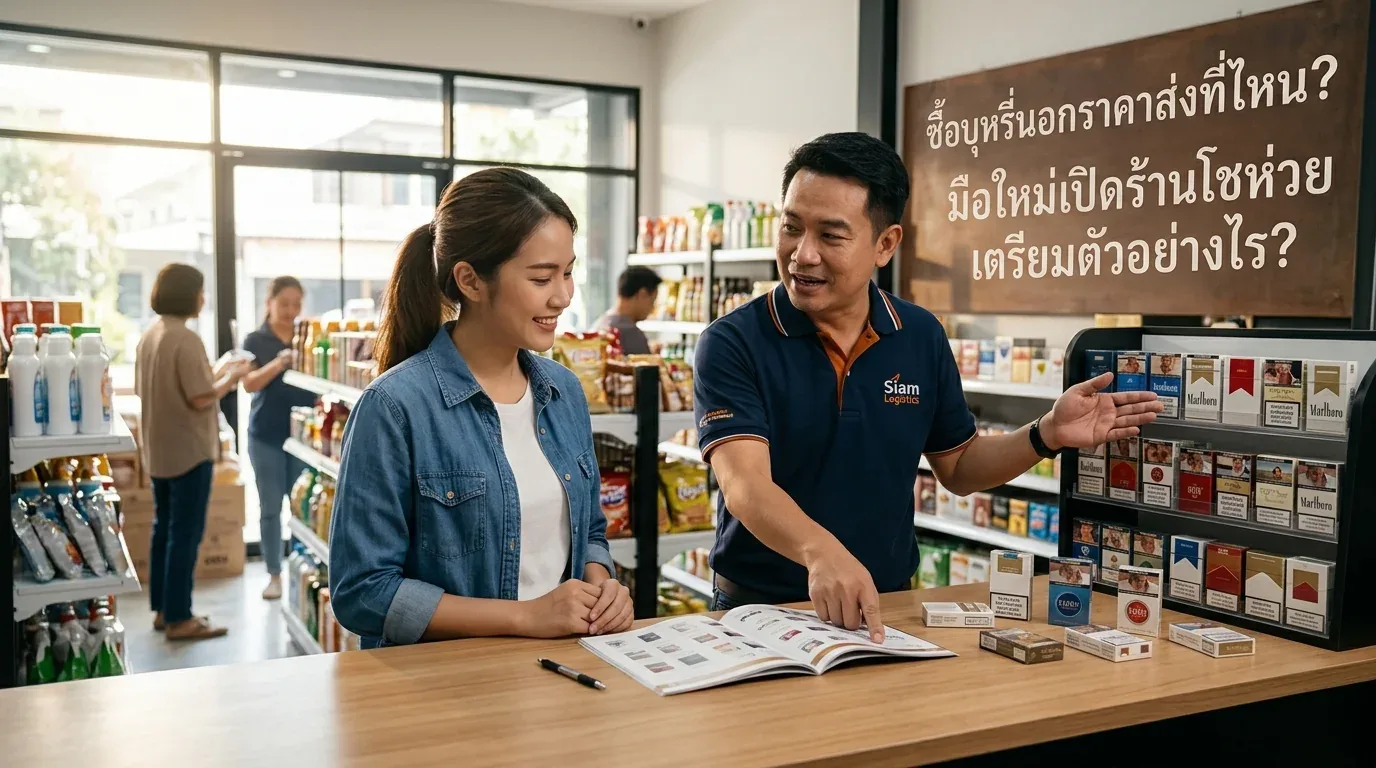 ซื้อบุหรี่นอกราคาส่งที่ไหน - มือใหม่เปิดร้านโชห่วย: จะเริ่มรับบุหรี่นอกราคาส่งมาขาย ต้องเ