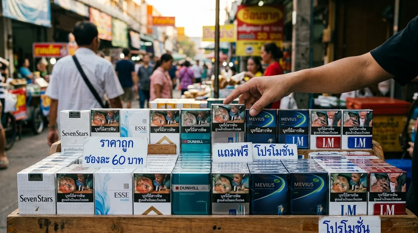 บุหรี่นอกราคาถูก - คำถามที่พบบ่อยเกี่ยวกับ บุหรี่นอกราคาถูก