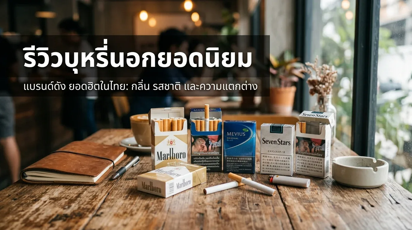 รีวิวบุหรี่นอกยอดนิยม - คำถามที่พบบ่อยเกี่ยวกับ รีวิวบุหรี่นอกยอดนิยม