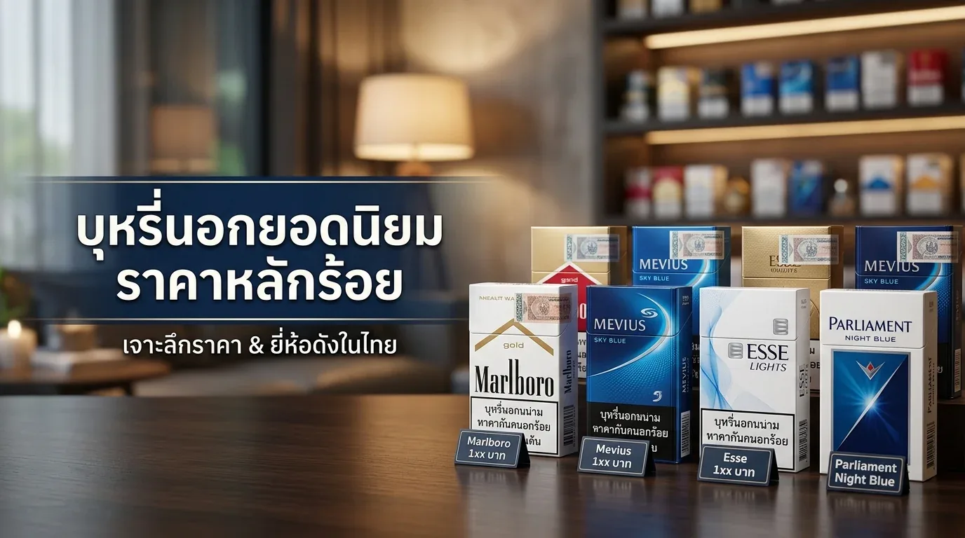 บุหรี่นอกราคาหลักร้อย - คำถามที่พบบ่อยเกี่ยวกับ บุหรี่นอกราคาหลักร้อย