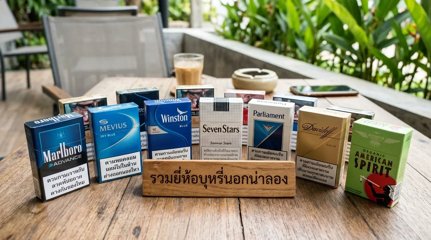 รวมยี่ห้อบุหรี่นอกน่าลอง - คำถามที่พบบ่อยเกี่ยวกับ รวมยี่ห้อบุหรี่นอกน่าลอง