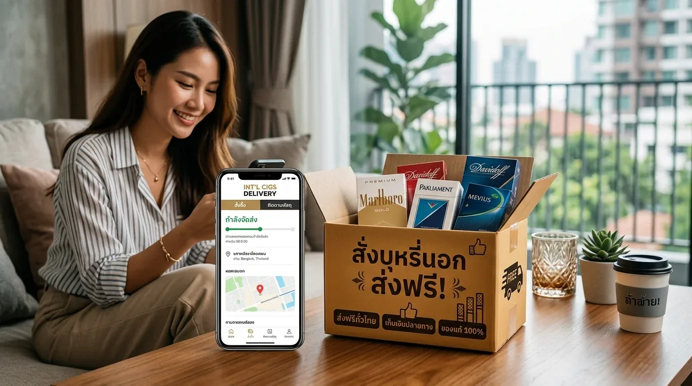สั่งบุหรี่นอกส่งฟรี - คำถามที่พบบ่อยเกี่ยวกับ สั่งบุหรี่นอกส่งฟรี