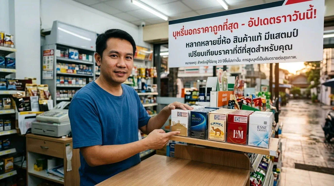 บุหรี่นอกราคาถูกที่สุด - คำถามที่พบบ่อยเกี่ยวกับ บุหรี่นอกราคาถูกที่สุด