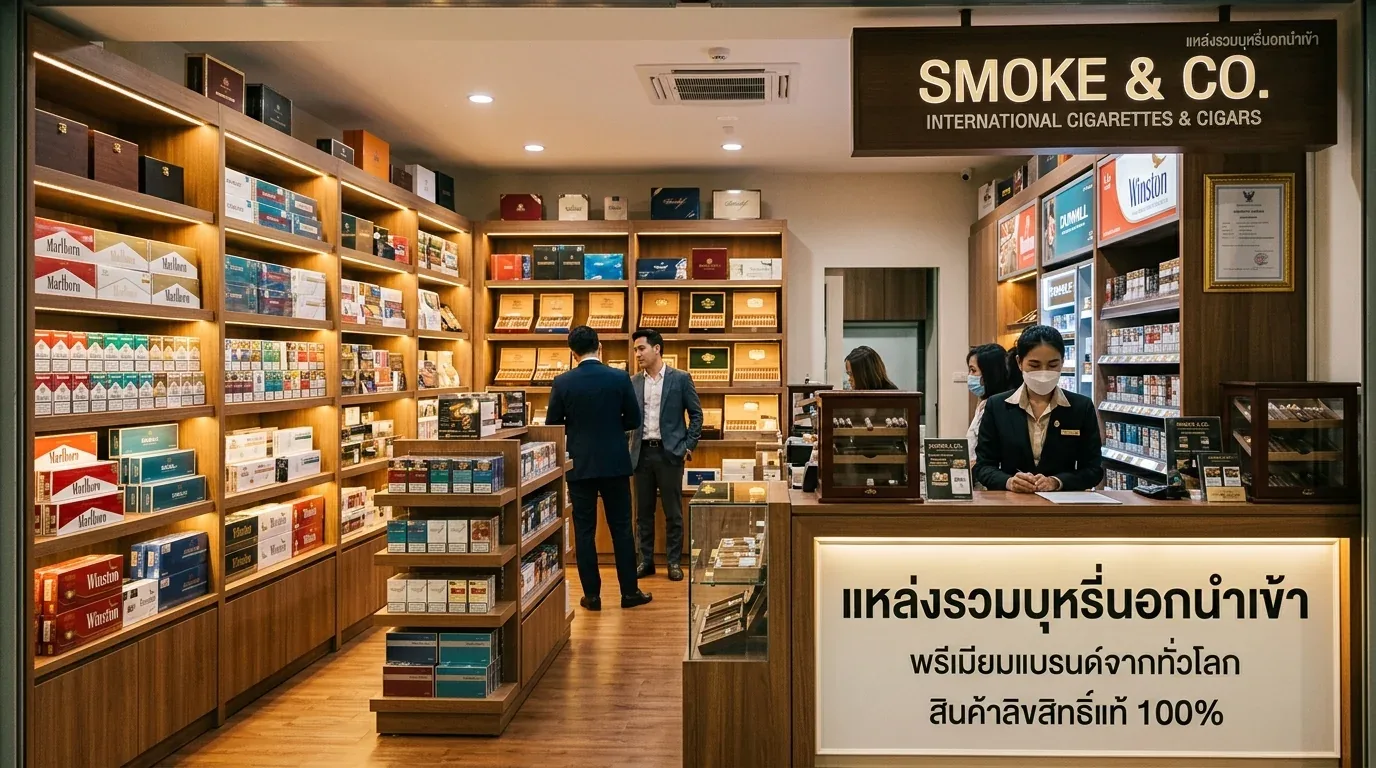 แหล่งรวมบุหรี่นอกนำเข้า - คำถามที่พบบ่อยเกี่ยวกับ แหล่งรวมบุหรี่นอกนำเข้า