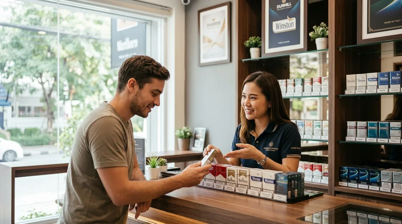 ร้านขายบุหรี่นอกเชื่อถือได้ - ทำไมเราถึงเป็น ร้านขายบุหรี่นอกเชื่อถือได้ ที่ลูกค้าไว้วางใจ