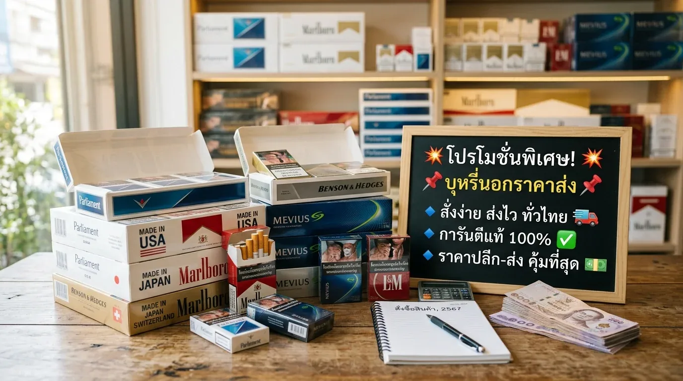 โปรโมชั่นบุหรี่นอกราคาส่ง - คำถามที่พบบ่อยเกี่ยวกับ โปรโมชั่นบุหรี่นอกราคาส่ง