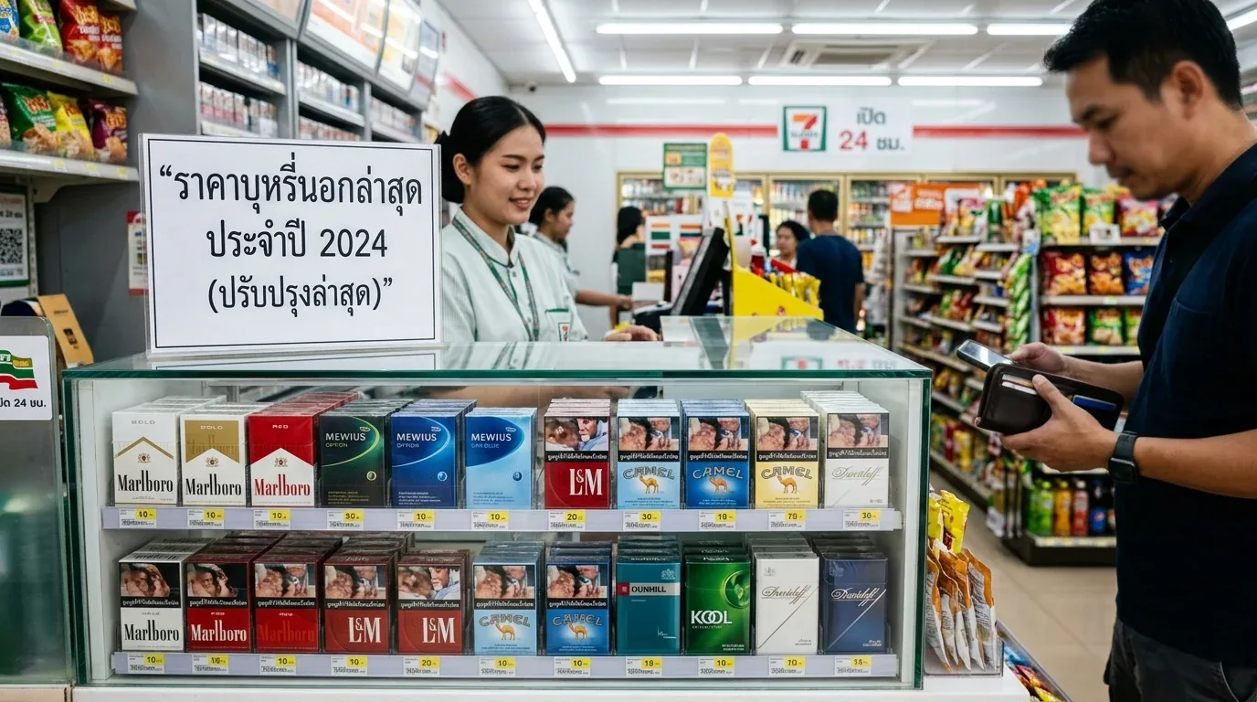 ราคาบุหรี่นอกล่าสุด - คำถามที่พบบ่อยเกี่ยวกับ ราคาบุหรี่นอกล่าสุด