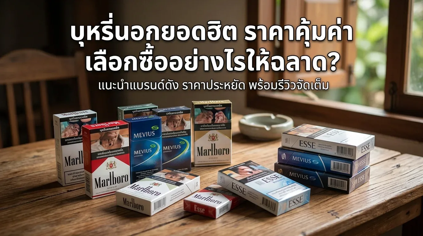 บุหรี่นอกยอดฮิตราคาคุ้มค่า - คำถามที่พบบ่อยเกี่ยวกับ บุหรี่นอกยอดฮิตราคาคุ้มค่า