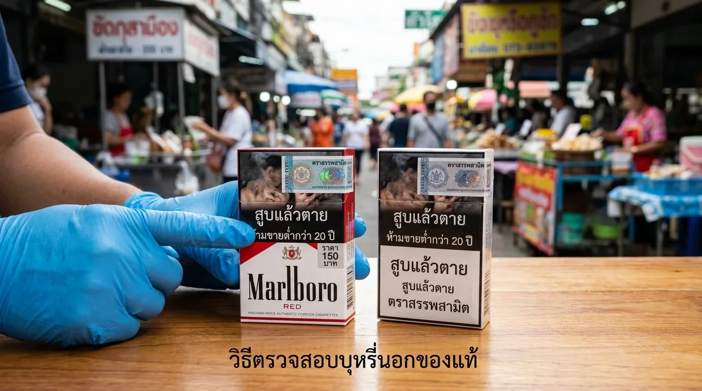บุหรี่นอกของแท้ดูยังไง - คำถามที่พบบ่อย (FAQ) เกี่ยวกับ บุหรี่นอกของแท้ดูยังไง