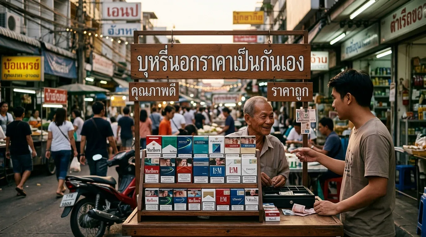 บุหรี่นอกราคาเป็นกันเอง - คำถามที่พบบ่อยเกี่ยวกับ บุหรี่นอกราคาเป็นกันเอง