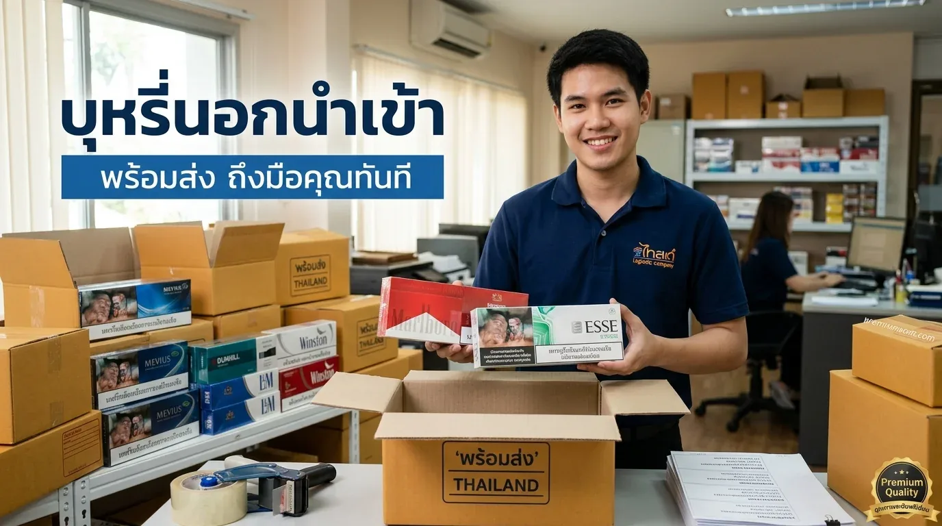 บุหรี่นอกนําเข้าพร้อมส่ง - คำถามที่พบบ่อยเกี่ยวกับ บุหรี่นอกนําเข้าพร้อมส่ง