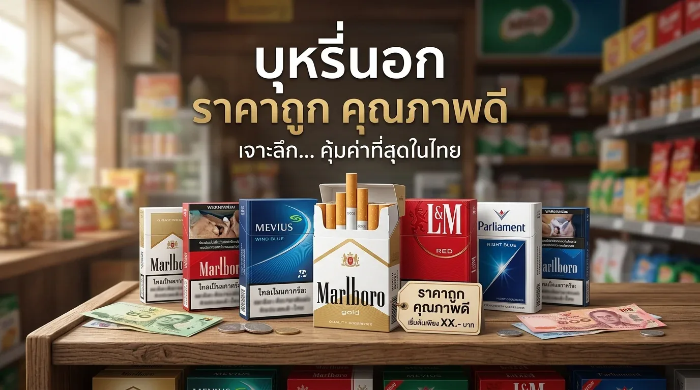 บุหรี่นอกราคาถูกคุณภาพดี - คำถามที่พบบ่อยเกี่ยวกับ บุหรี่นอกราคาถูกคุณภาพดี