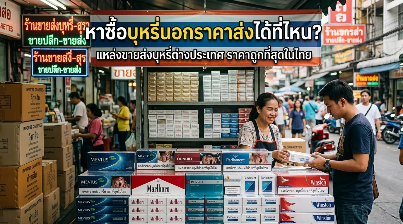 หาซื้อบุหรี่นอกราคาส่งได้ที่ไหน - คำถามที่พบบ่อยเกี่ยวกับ หาซื้อบุหรี่นอกราคาส่งได้ที่ไหน