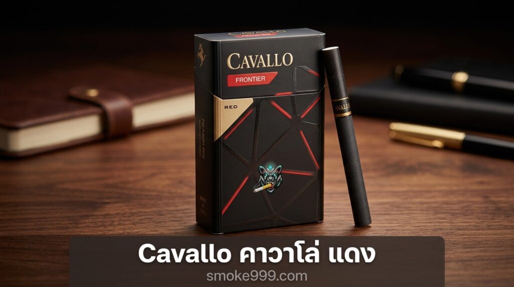 รีวิว Cavallo คาวาโล่ แดง ฉบับเต็ม — ละเอียดครบทุกด้าน | smoke999.com