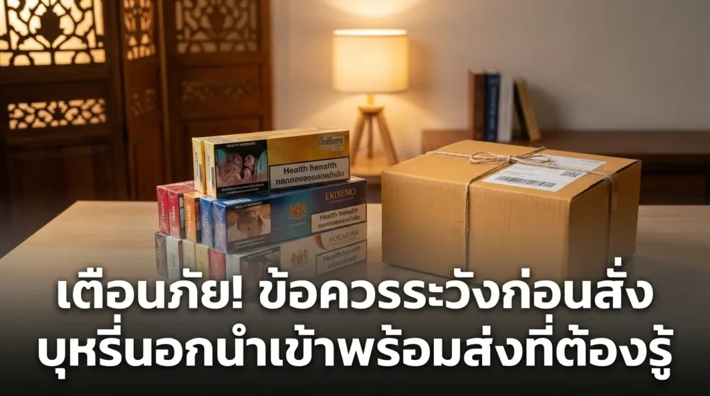 foreign cigarettes ready to ship warnings