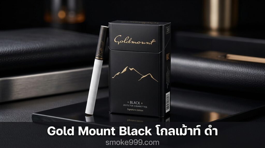 gold mount black