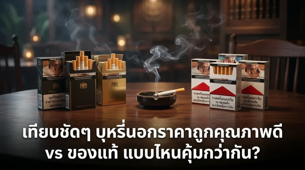 imported cigarettes cheap good quality vs authentic