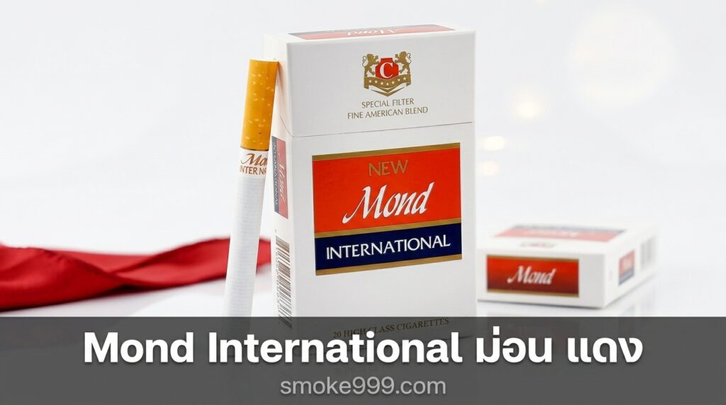 รีวิว Mond International ม่อน แดง ฉบับเต็ม — ละเอียดครบทุกด้าน | smoke999.com
