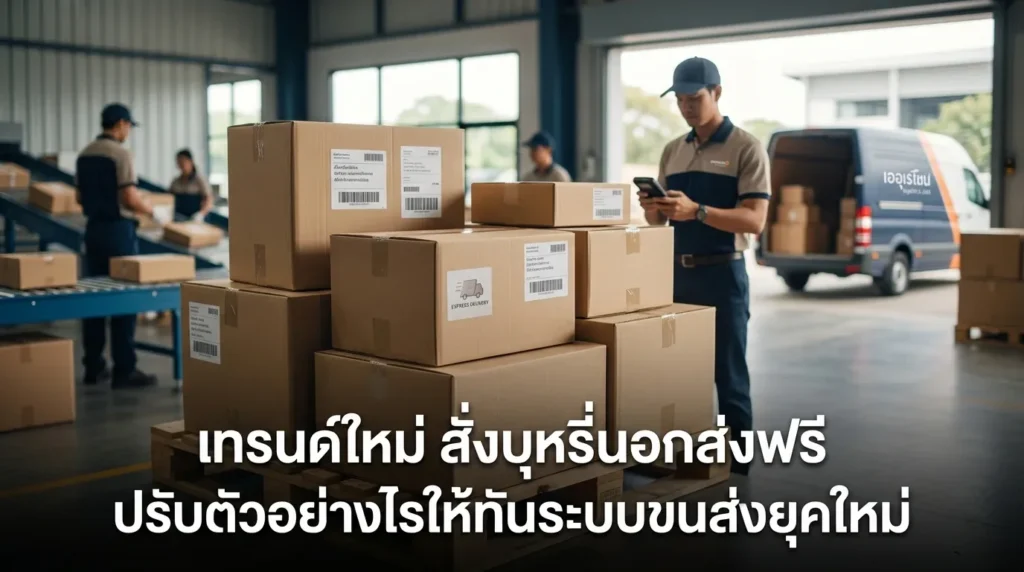 เทรนด์ใหม่ สั่งบุหรี่นอกส่งฟรี ทันขนส่งยุคใหม่ | smoke999.com