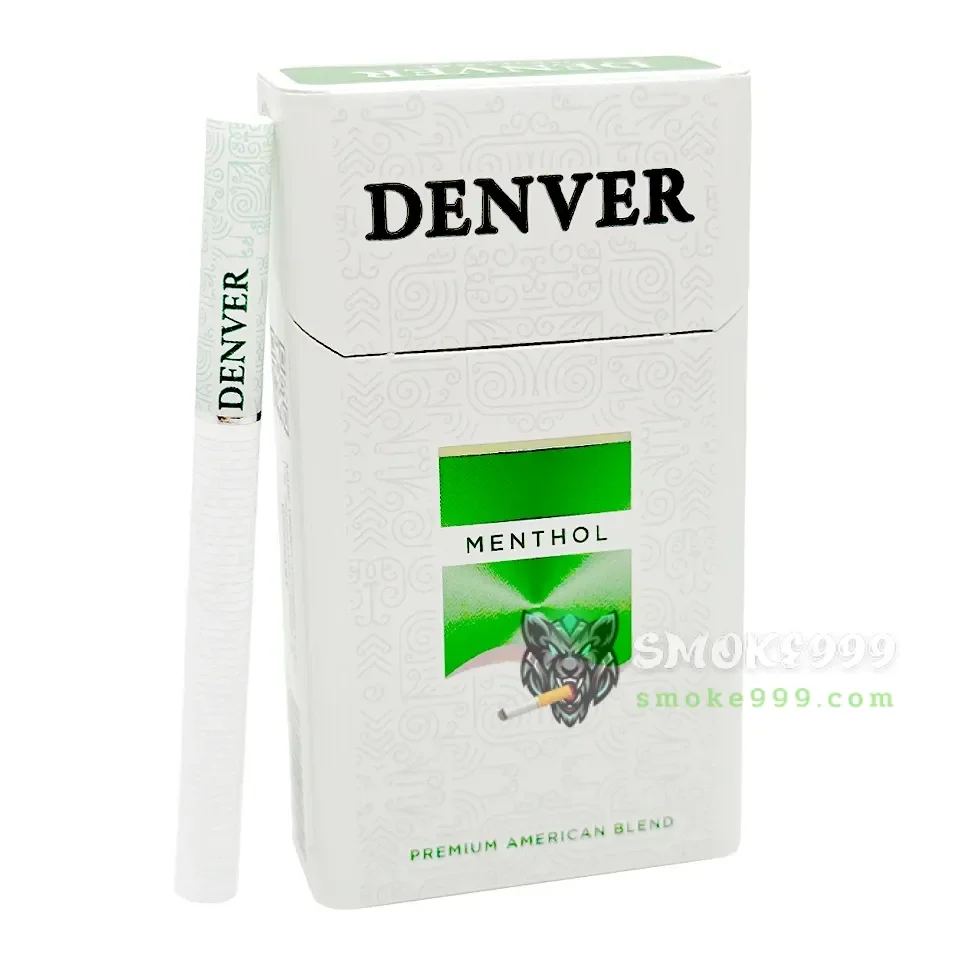 Denver Menthol เดนเวอร์ เขียว (มวนเล็ก) รีวิว ฉบับเต็ม — บุหรี่เย็นทาร์ 3mg | smoke999.com