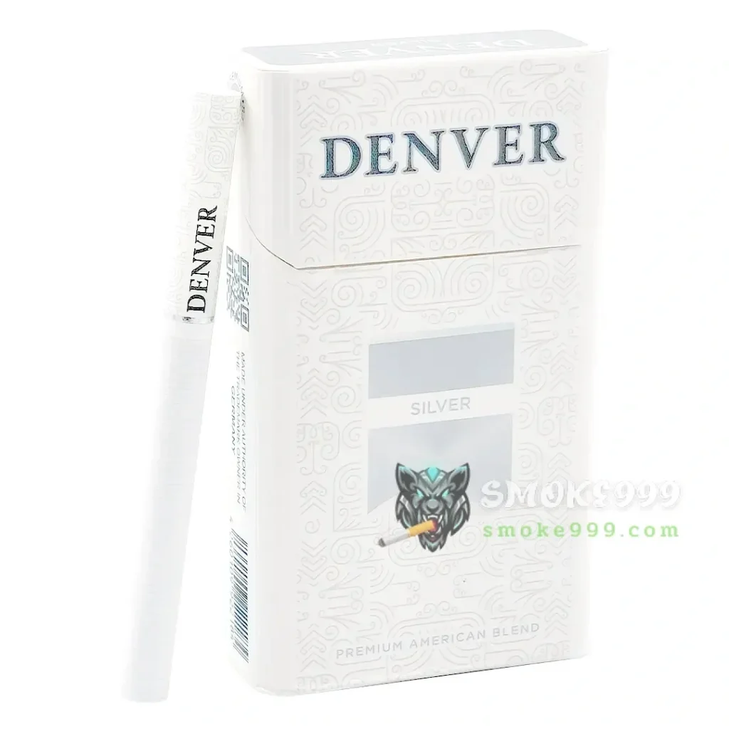 Denver Silver เดนเวอร์ เทา (มวนเล็ก) รีวิว ฉบับเต็มเจาะลึกฟีลลิ่งการสูบ | smoke999.com