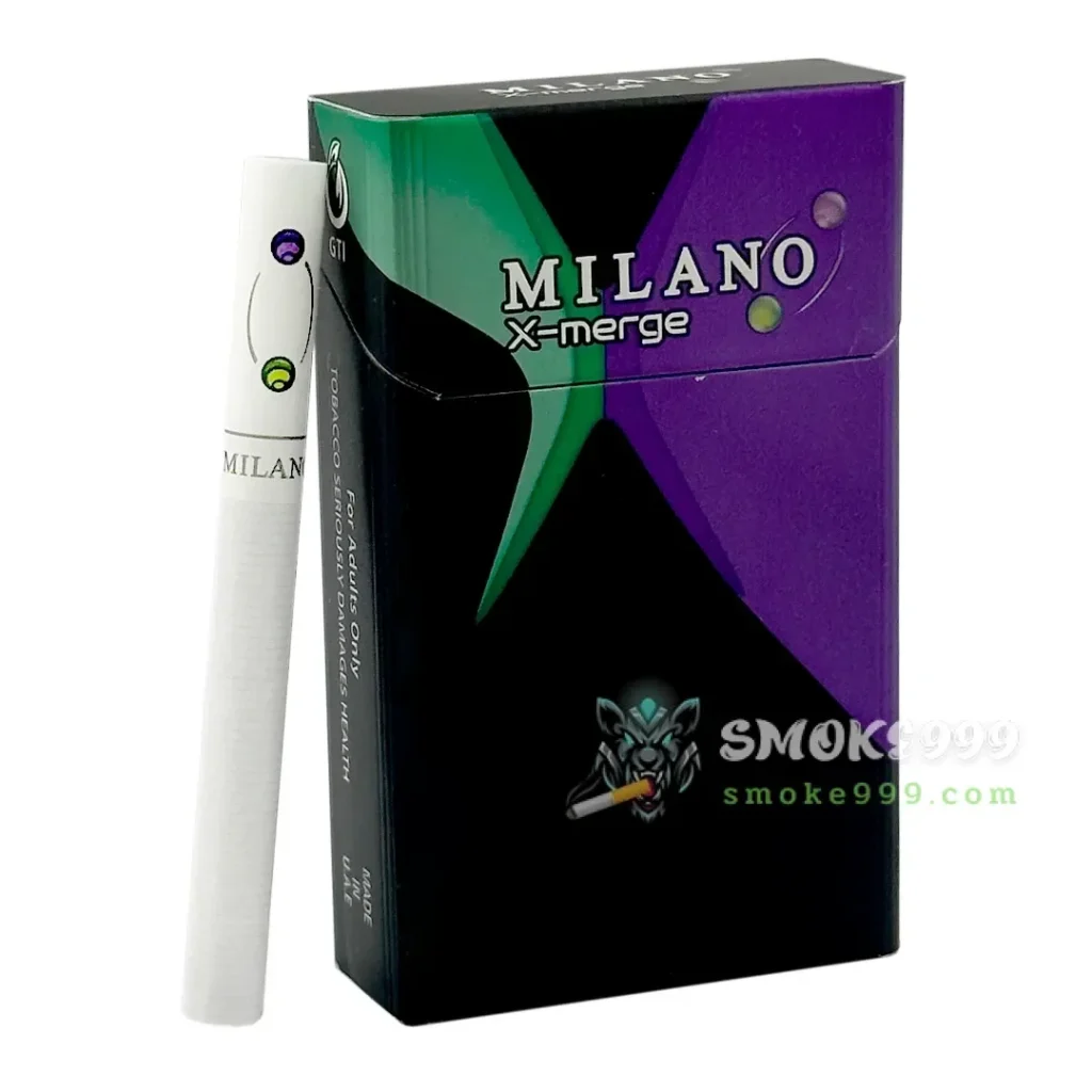 Milano X-Merge มิลาโน่ ม่วง บลูเบอรี่ (2 เม็ดบีบ) รีวิว เจาะลึกฟีลสูบ เย็นถึงใจ | smoke999.com