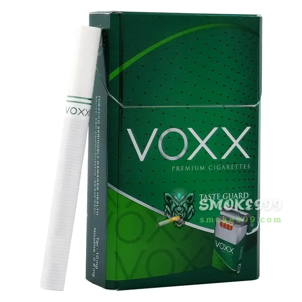 Voxx เขียว (ซองแข็ง) ว็อกซ์ รีวิว เจาะลึกสายเย็น ซองสวย ราคาคุ้มค่า | smoke999.com
