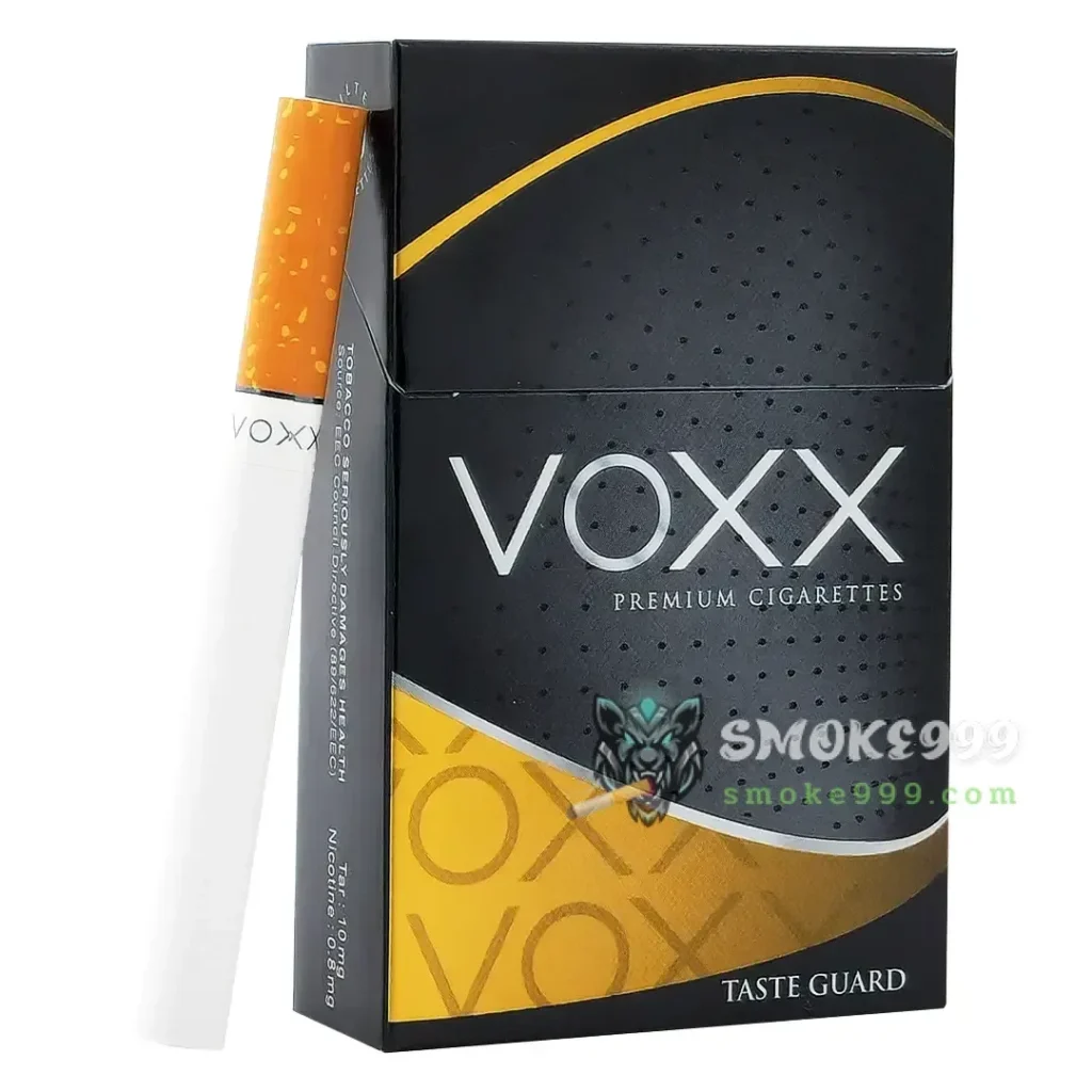 Voxx ดำ (ซองแข็ง) ว็อกซ์ รีวิว ฉบับเต็ม — สายร้อน แพ็กเกจหรู ราคาหลักร้อย | smoke999.com