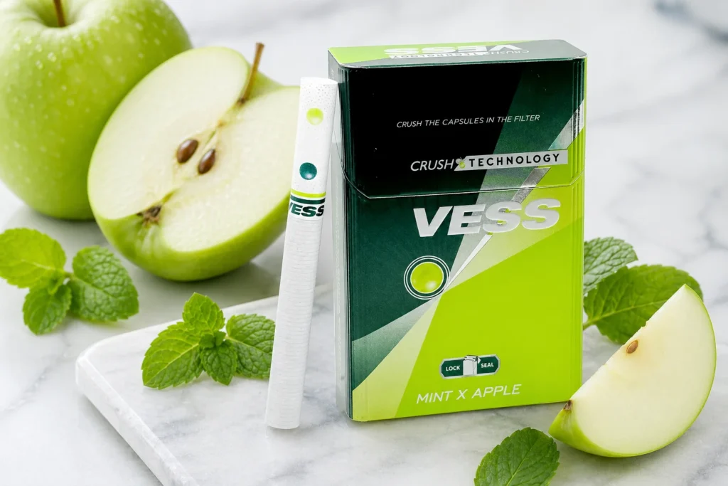 รีวิว Vess เวส แอปเปิ้ลมิ้น (2 เม็ดบีบ) ฉบับเต็ม — ละเอียดครบทุกด้าน | smoke999.com