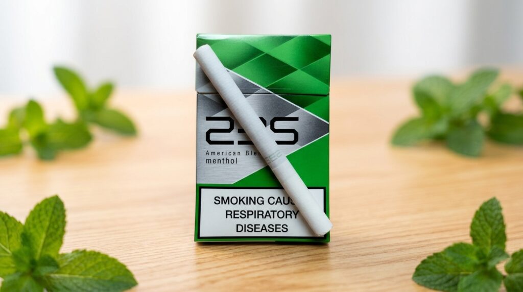 235 เขียว Menthol รีวิว เจาะลึกสายเย็นคลาสสิก สเปค ราคา | smoke999.com