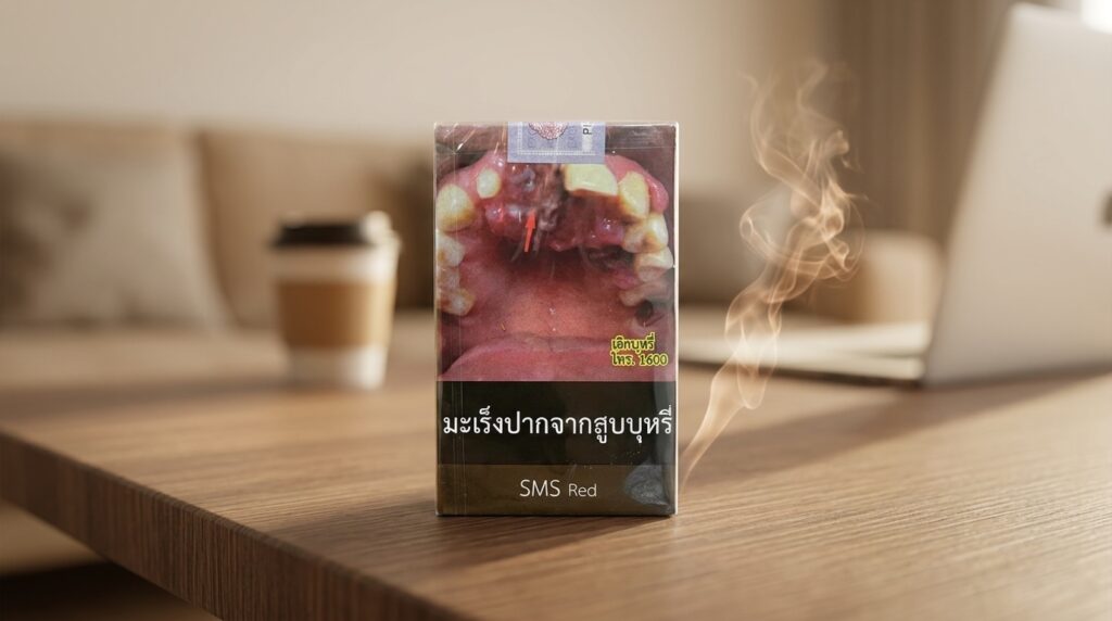Sms แดง เอสเอ็มเอส (เอสแดง) รีวิว ฉบับเต็ม — สเปค รสชาติ และราคา | smoke999.com