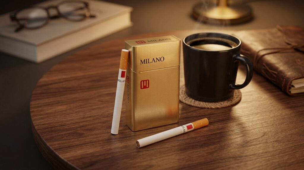 Milano มิลาโน่ ทอง รีวิว ฉบับคนสูบจริง เบานุ่มกว่าที่คิด | smoke999.com