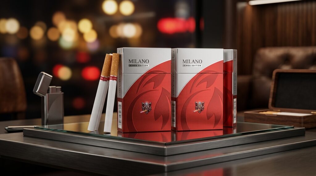 Milano King Edition มิลาโน่ แดง รีวิว เจาะลึกบุหรี่สายร้อนนุ่มๆ | smoke999.com