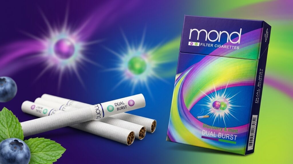 Mond ม่อน รุ้ง (2 เม็ดบีบ) รีวิว ฉบับเต็ม — เจาะลึกความเย็นและกลิ่นบลูเบอร์รี่ | smoke999.com