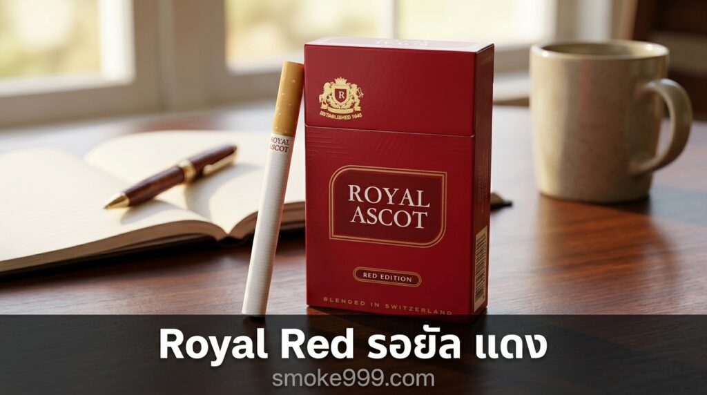 รีวิว Royal Red รอยัล แดง ฉบับเต็ม — ละเอียดครบทุกด้าน | smoke999.com