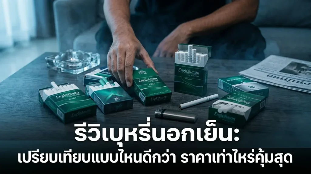 รีวิวบุหรี่นอกเย็น เปรียบเทียบคุ้มสุด | smoke999.com
