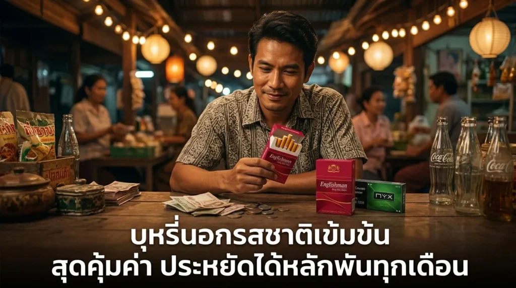 บุหรี่นอกรสชาติเข้มข้น | smoke999.com