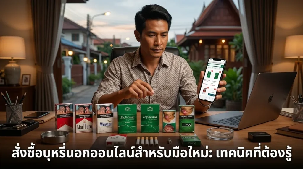 สั่งซื้อบุหรี่นอกออนไลน์ | smoke999.com