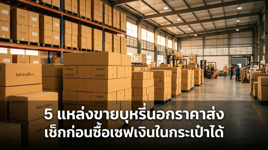 5 แหล่งขายบุหรี่นอกราคาส่ง เซฟเงินได้จริง | smoke999.com