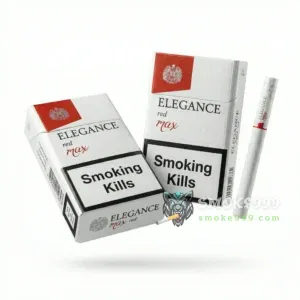 ELEGANCE REDMAX ร้อน (เรดแม็กซ์) มวนใหญ่